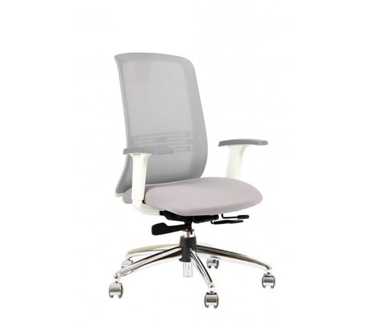 Silla GüD Color Executive, Base Cromada